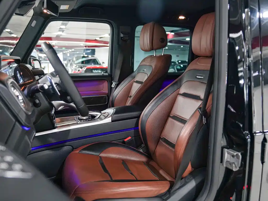 Mercedes-Benz G-Class AMG — фото 18