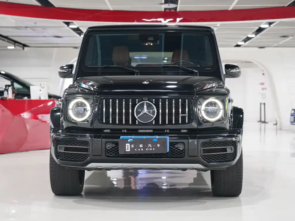 Mercedes-Benz G-Class AMG — фото 3