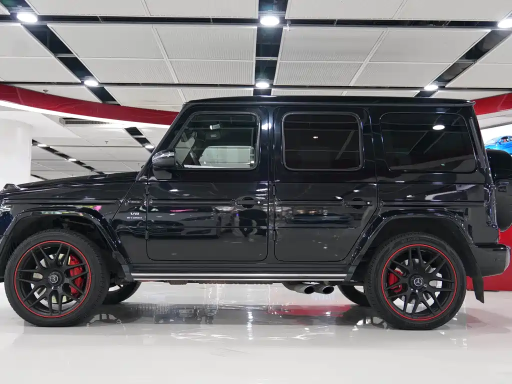 Mercedes-Benz G-Class AMG — фото 5