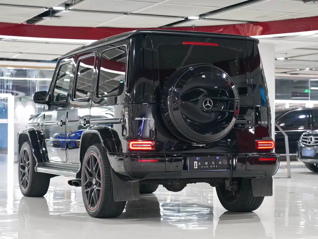 Mercedes-Benz G-Class AMG — фото 6