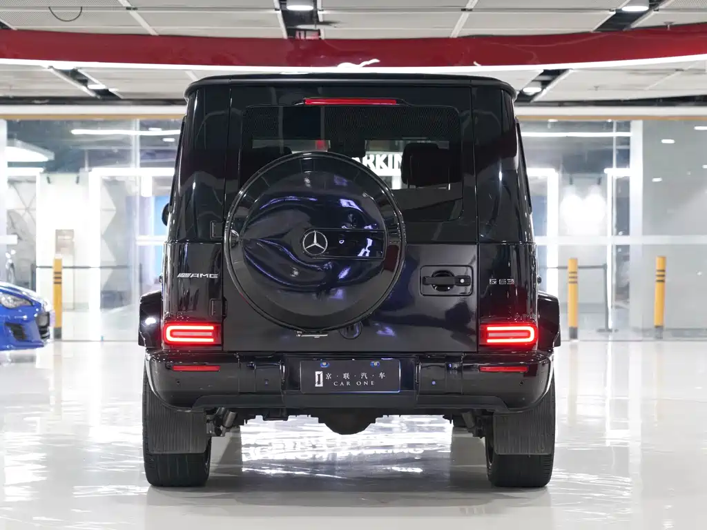 Mercedes-Benz G-Class AMG — фото 7
