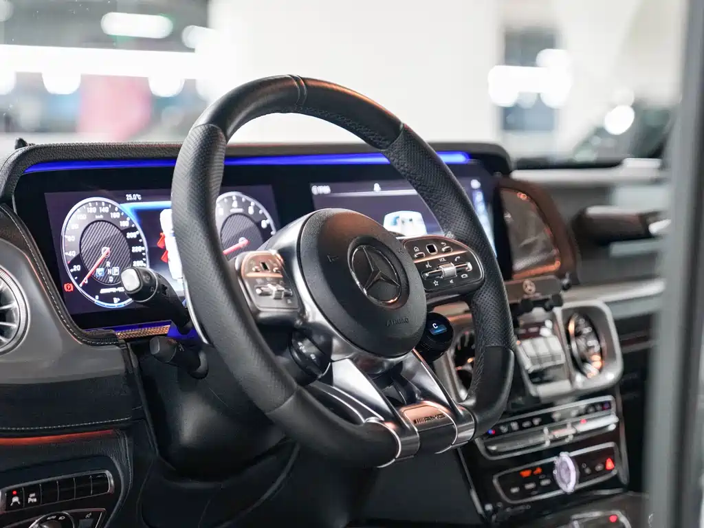 Mercedes-Benz G-Class AMG — фото 8