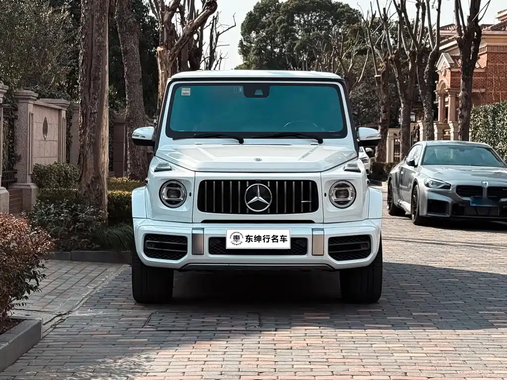 Mercedes-Benz G-Class AMG — фото 2