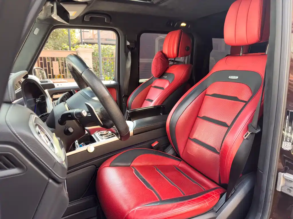 Mercedes-Benz G-Class AMG — фото 11