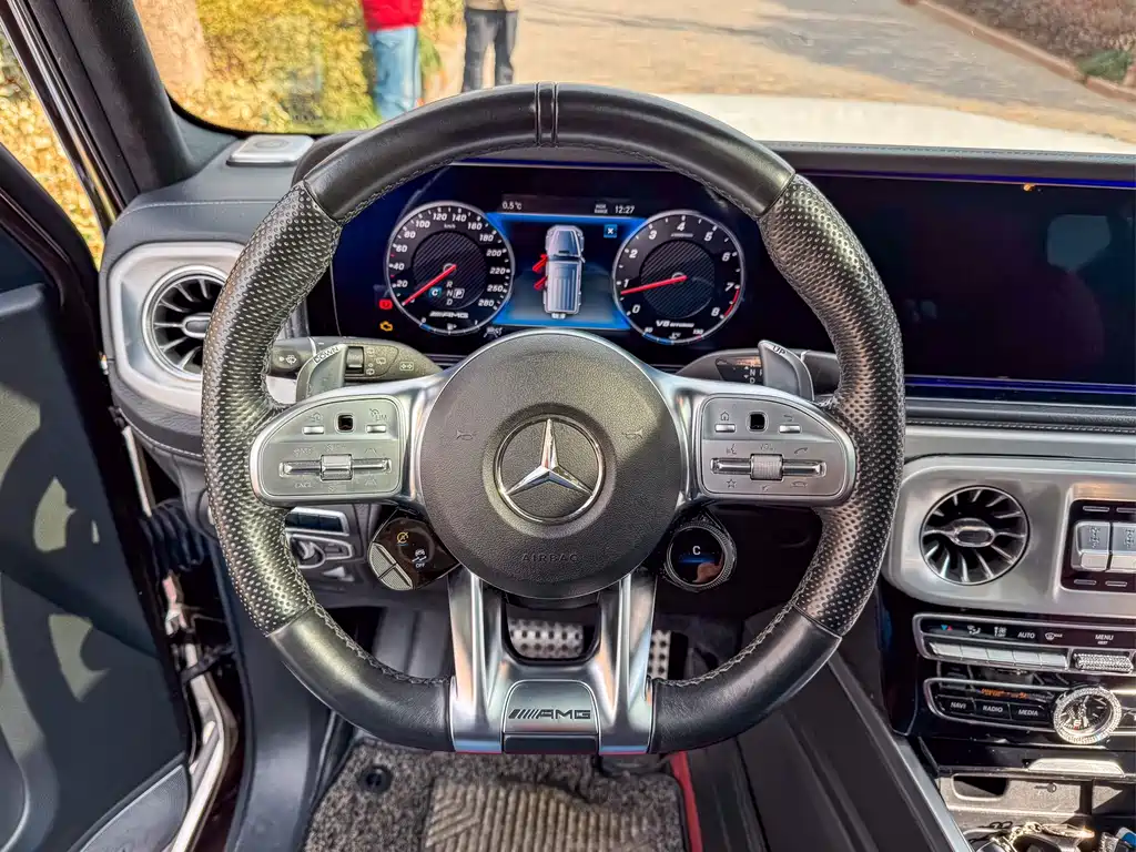 Mercedes-Benz G-Class AMG — фото 13