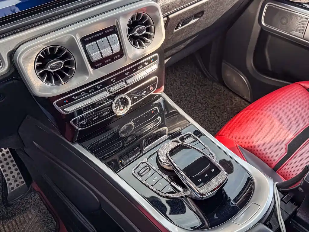 Mercedes-Benz G-Class AMG — фото 17