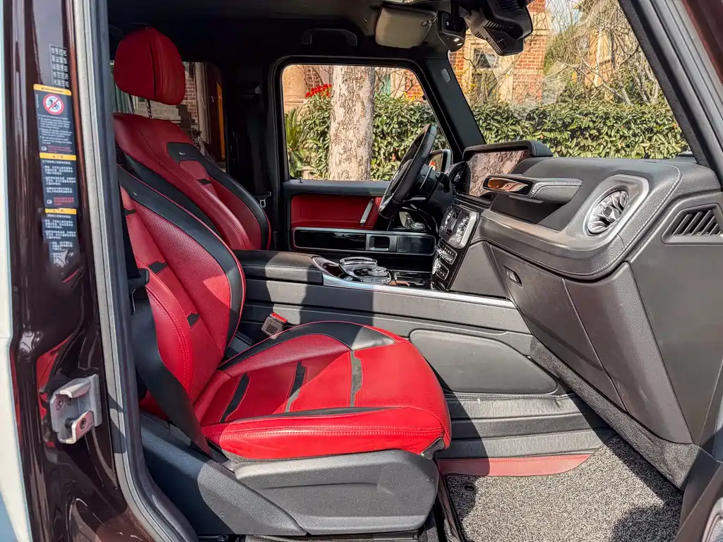 Mercedes-Benz G-Class AMG — фото 19
