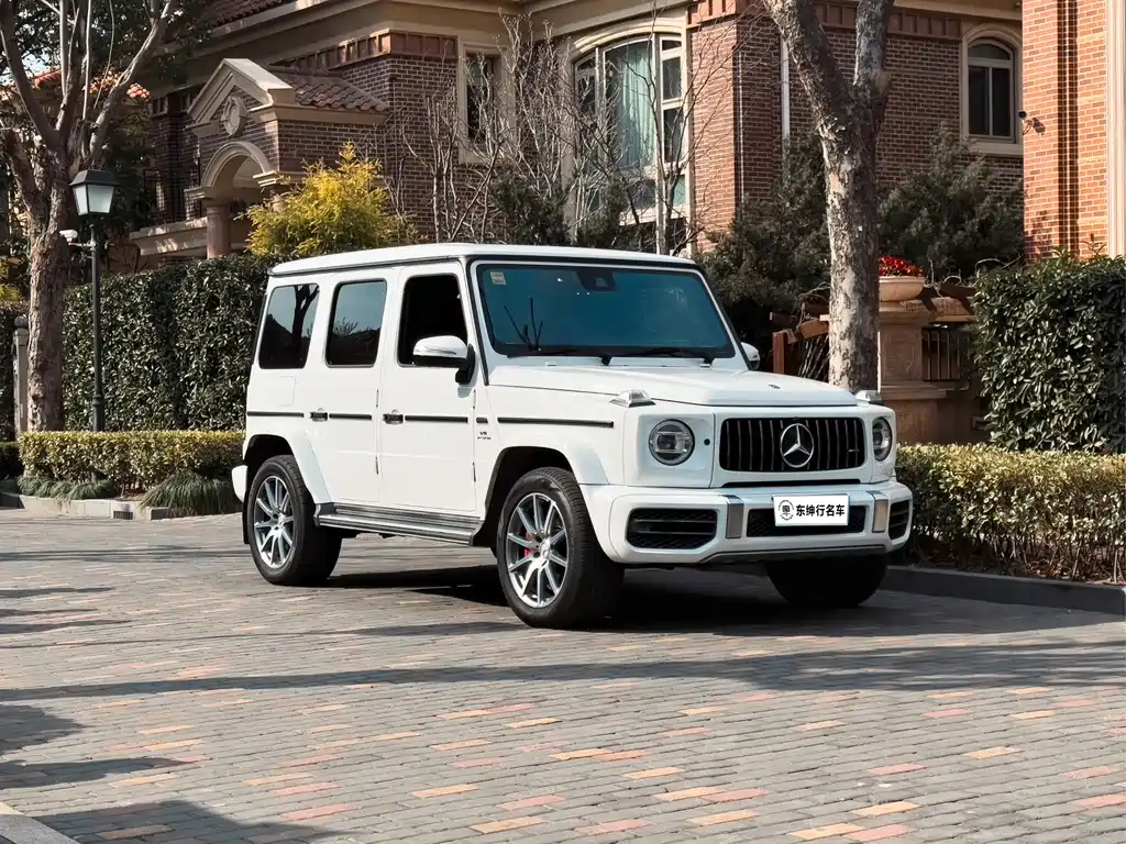 Mercedes-Benz G-Class AMG — фото 3