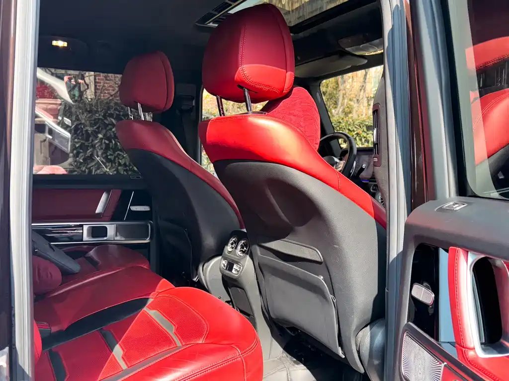 Mercedes-Benz G-Class AMG — фото 23