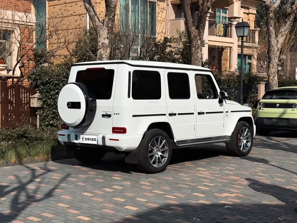 Mercedes-Benz G-Class AMG — фото 4
