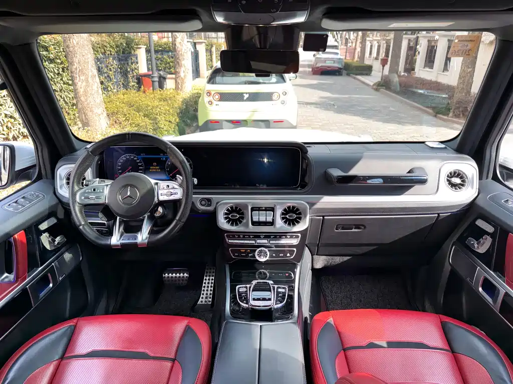 Mercedes-Benz G-Class AMG — фото 6