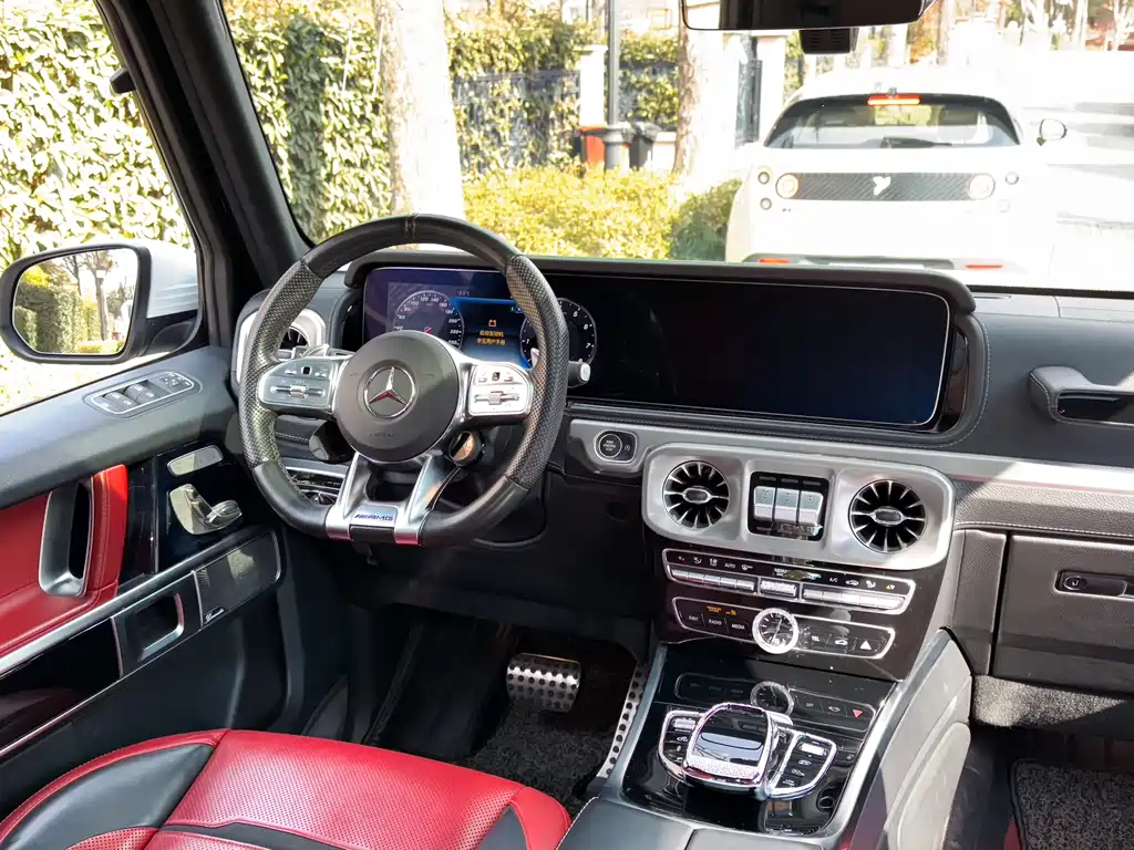 Mercedes-Benz G-Class AMG — фото 7