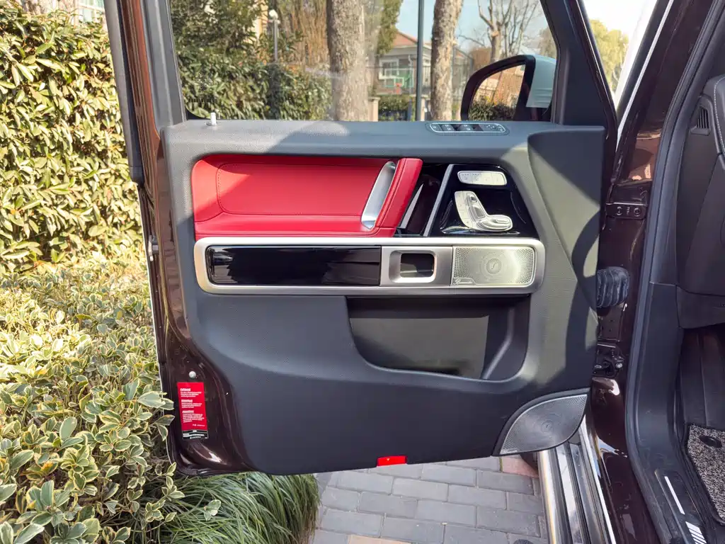 Mercedes-Benz G-Class AMG — фото 8