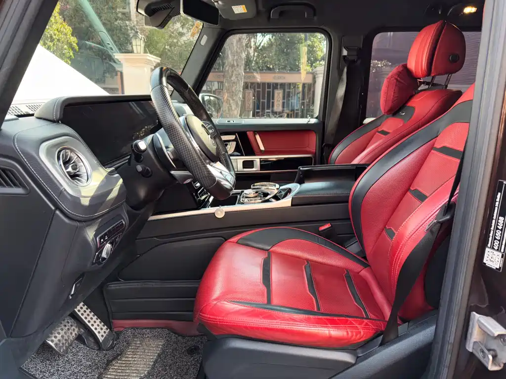 Mercedes-Benz G-Class AMG — фото 10