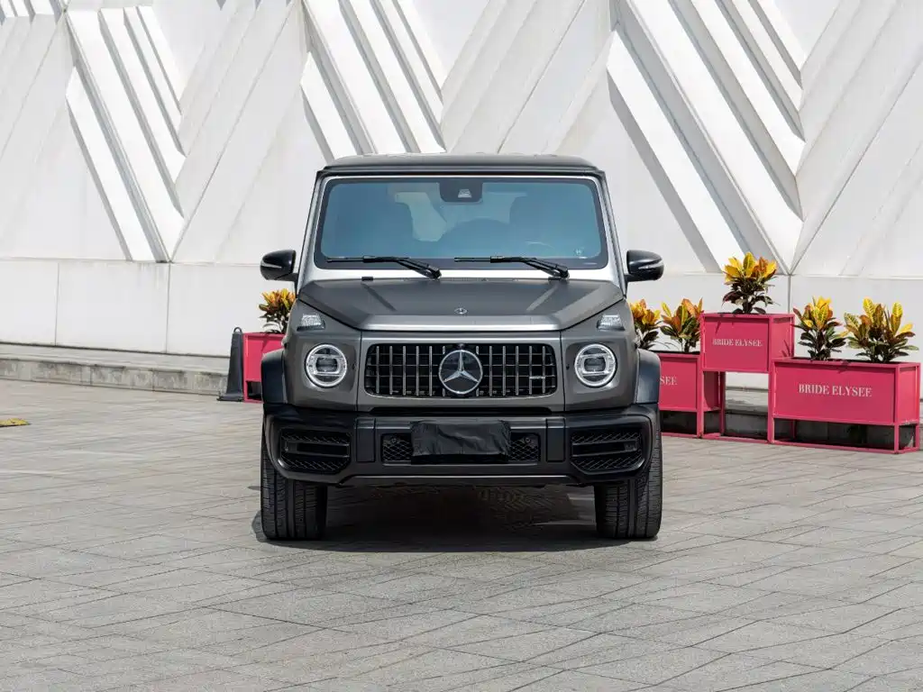 Mercedes-Benz G-Class AMG — фото 2