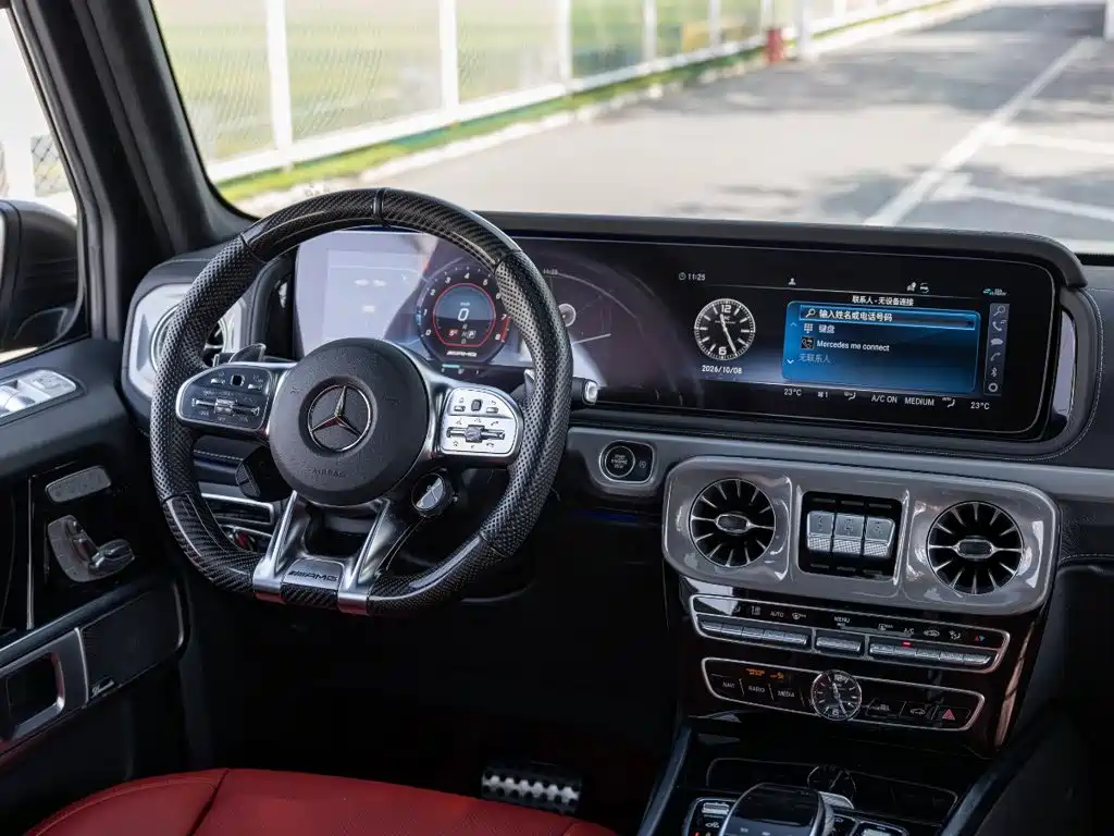 Mercedes-Benz G-Class AMG — фото 11