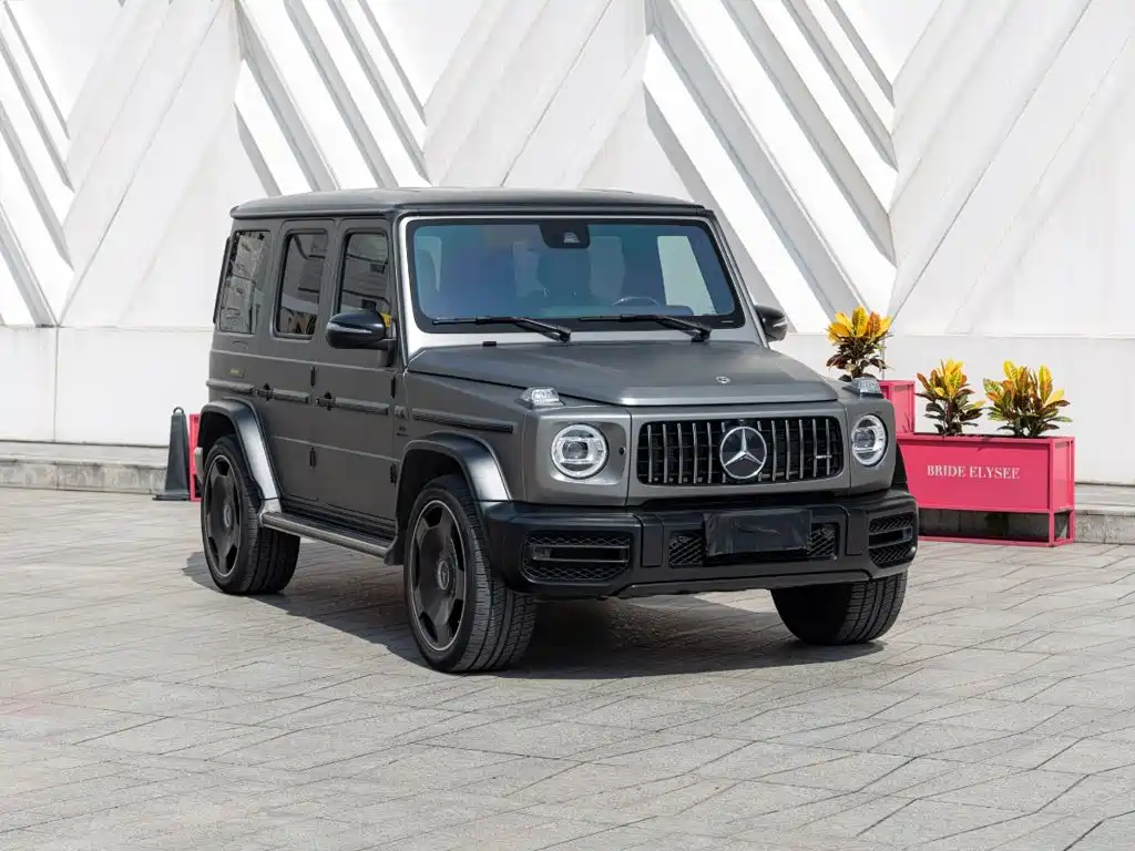 Mercedes-Benz G-Class AMG — фото 3