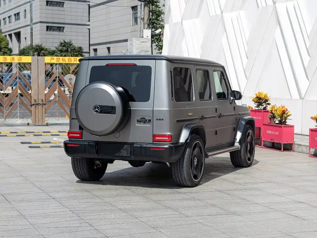 Mercedes-Benz G-Class AMG — фото 4