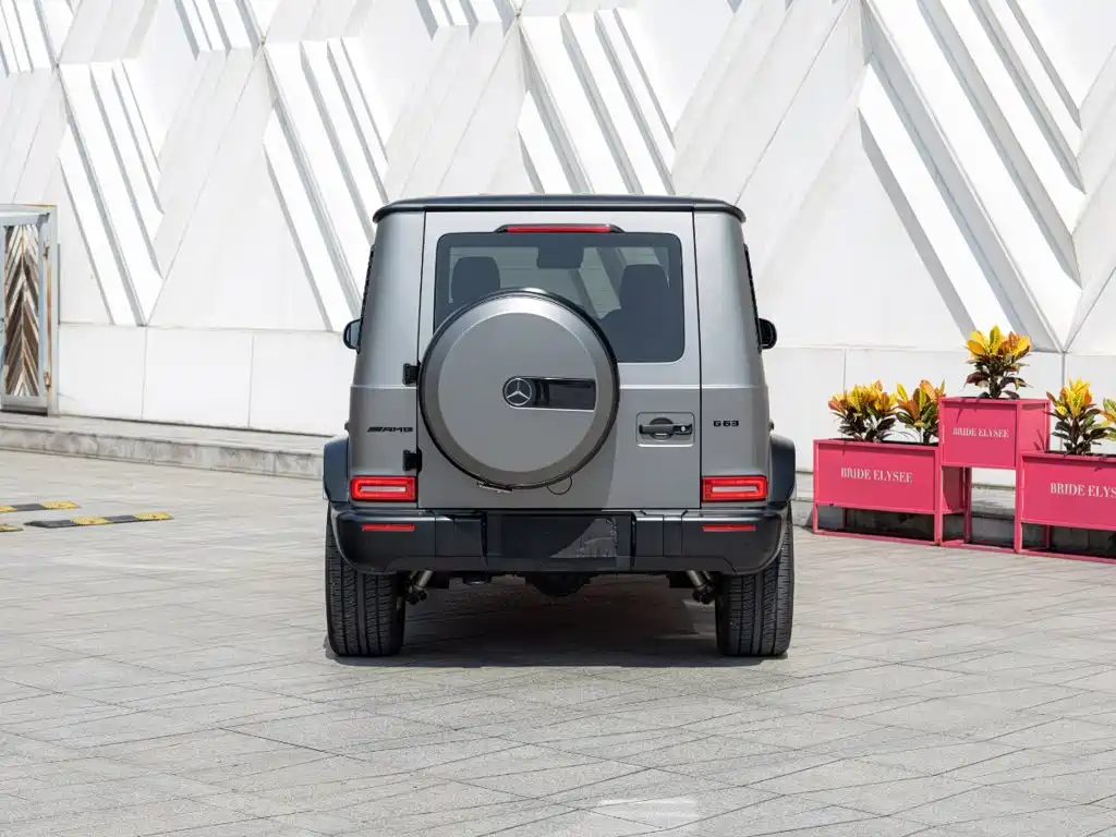 Mercedes-Benz G-Class AMG — фото 5