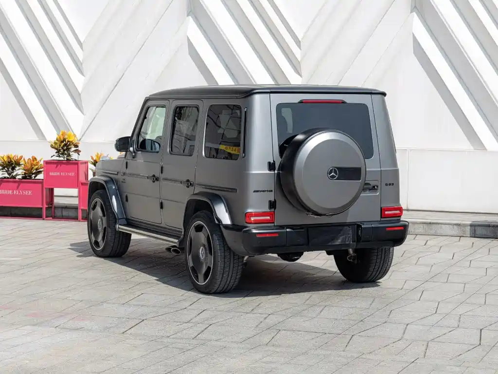 Mercedes-Benz G-Class AMG — фото 6