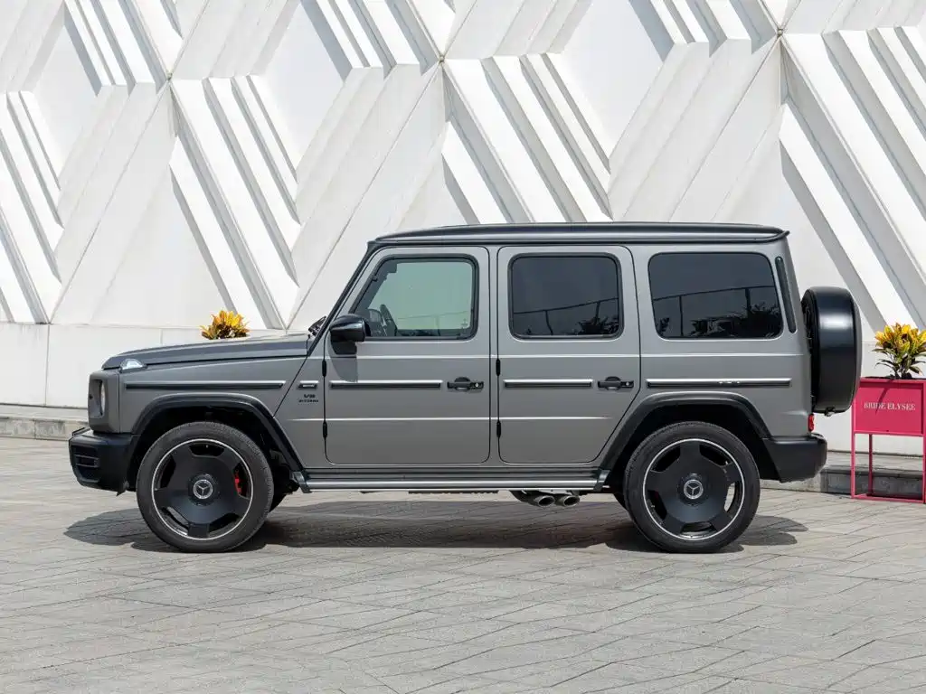 Mercedes-Benz G-Class AMG — фото 7