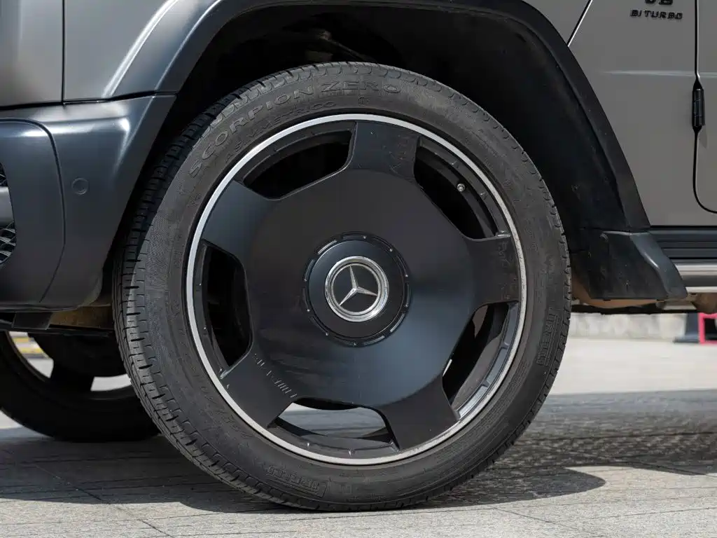 Mercedes-Benz G-Class AMG — фото 8