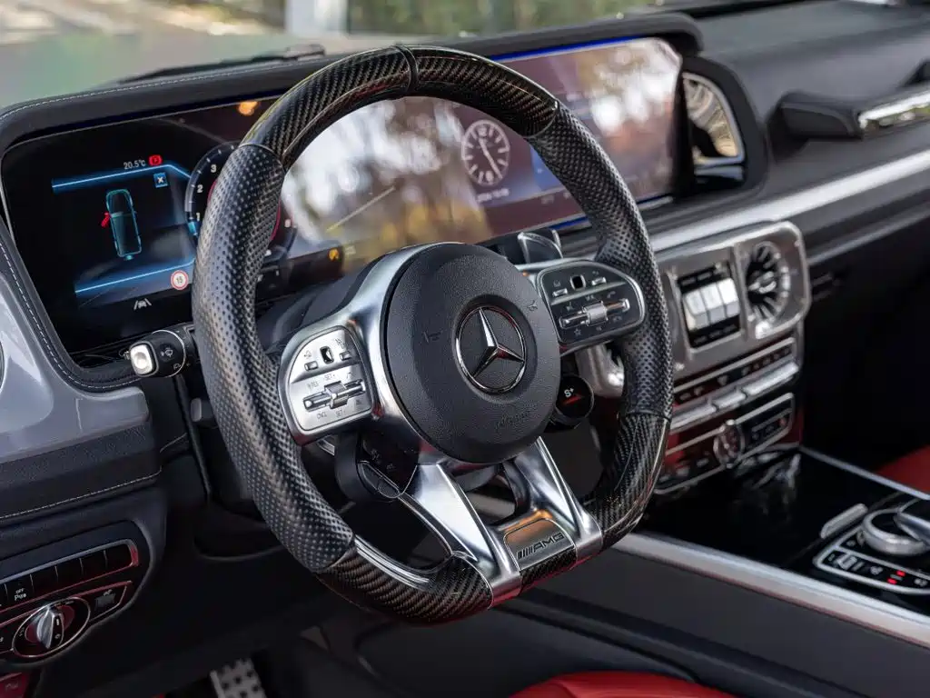 Mercedes-Benz G-Class AMG — фото 9