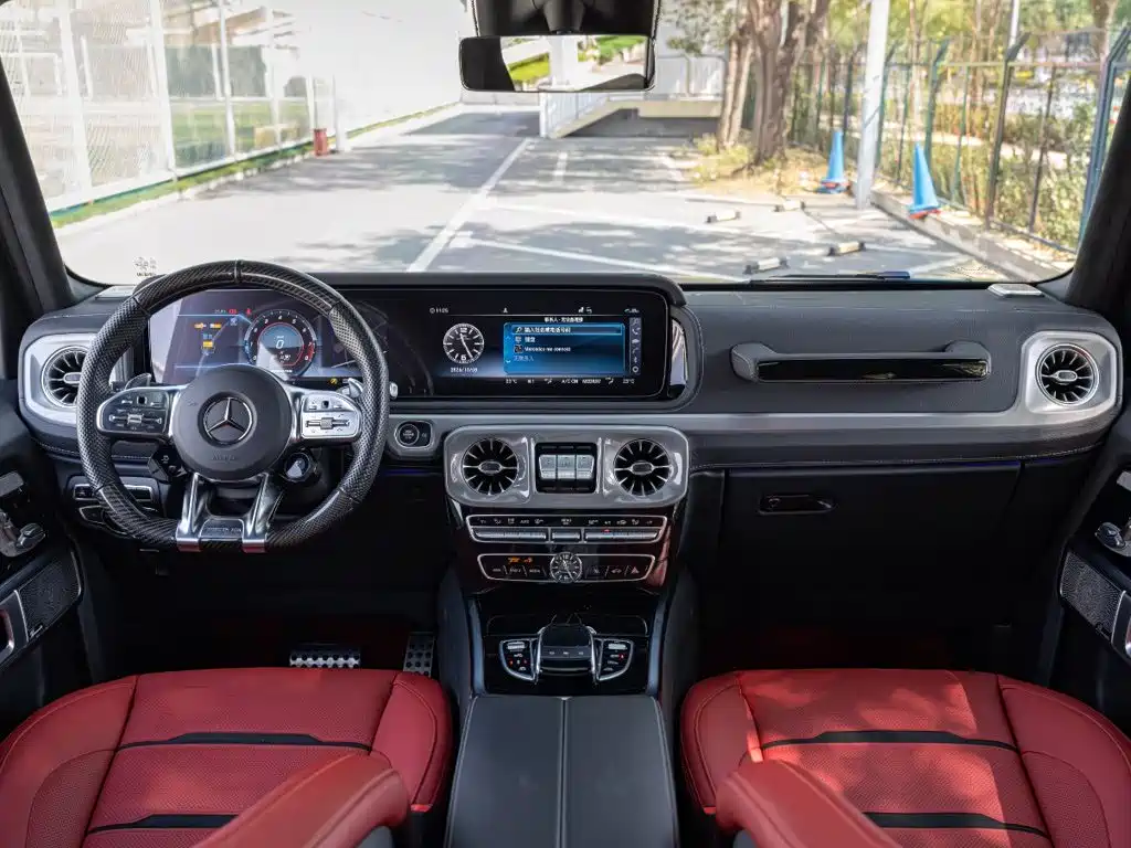 Mercedes-Benz G-Class AMG — фото 10
