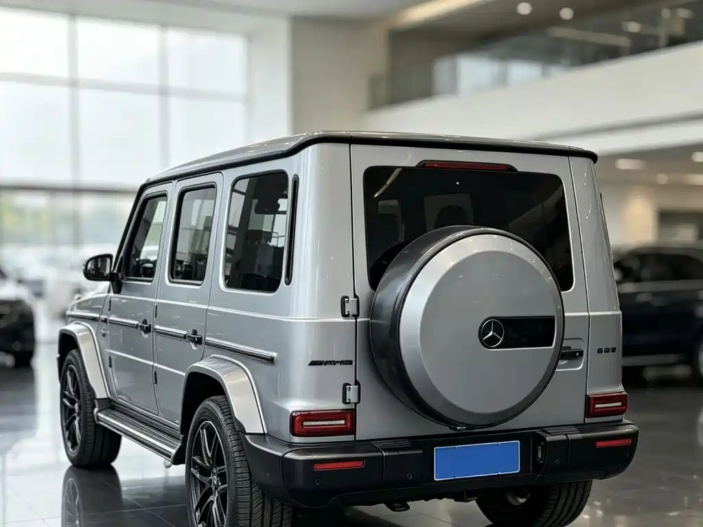 Mercedes-Benz G-Class AMG — фото 3
