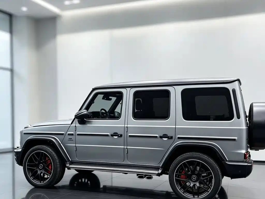 Mercedes-Benz G-Class AMG — фото 4