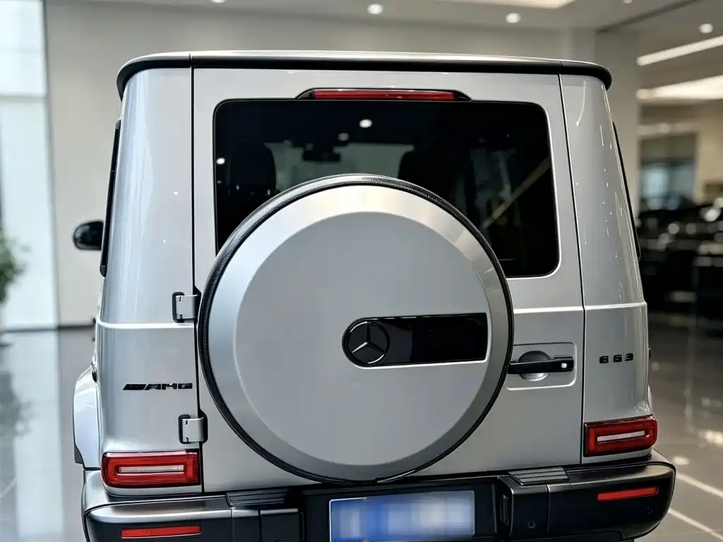 Mercedes-Benz G-Class AMG — фото 5