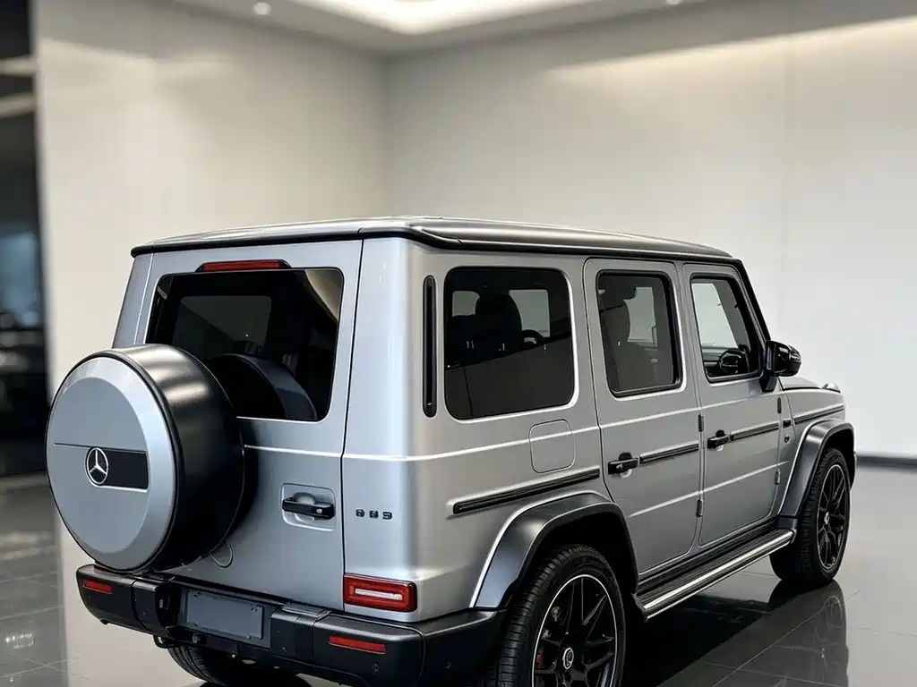 Mercedes-Benz G-Class AMG — фото 6