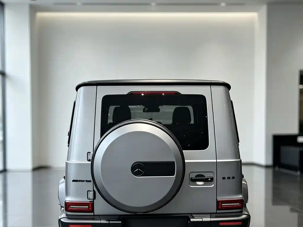 Mercedes-Benz G-Class AMG — фото 8