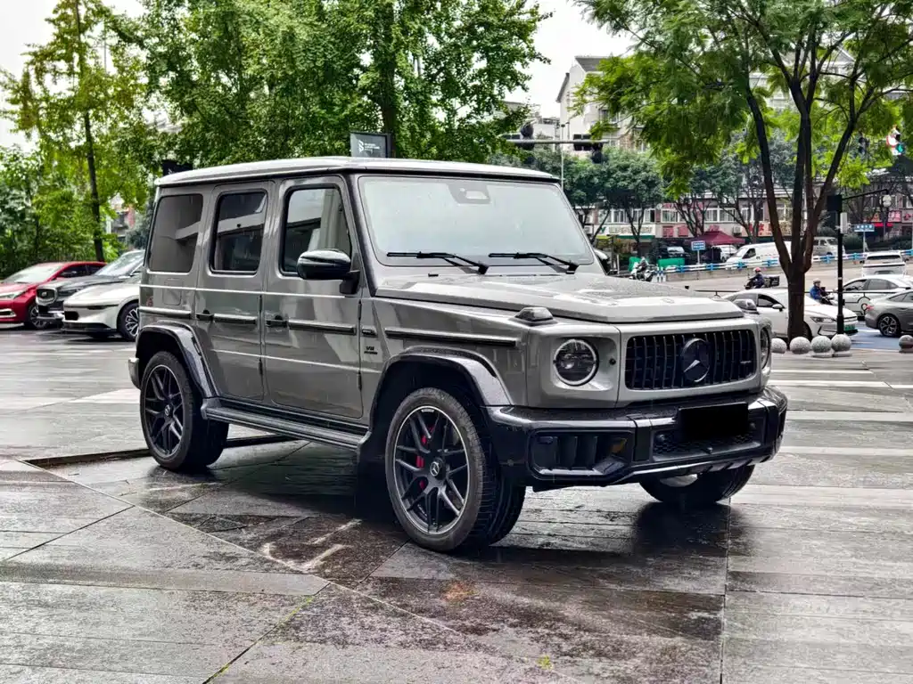 Mercedes-Benz G-Class AMG — фото 2
