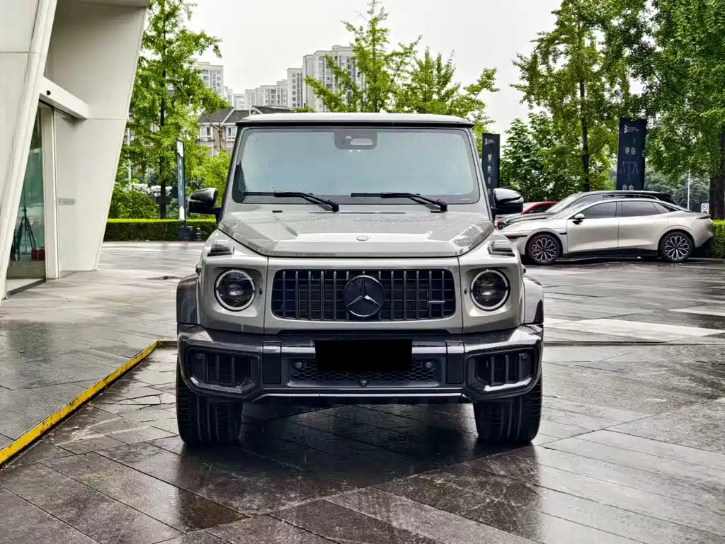 Mercedes-Benz G-Class AMG — фото 3