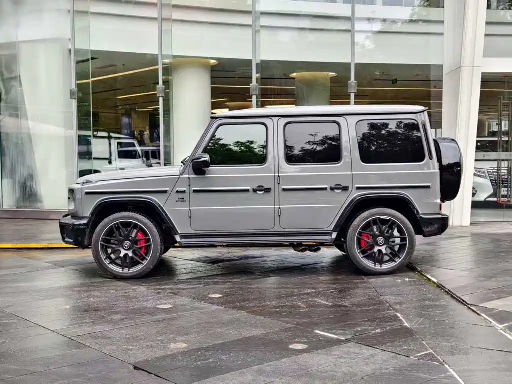 Mercedes-Benz G-Class AMG — фото 4