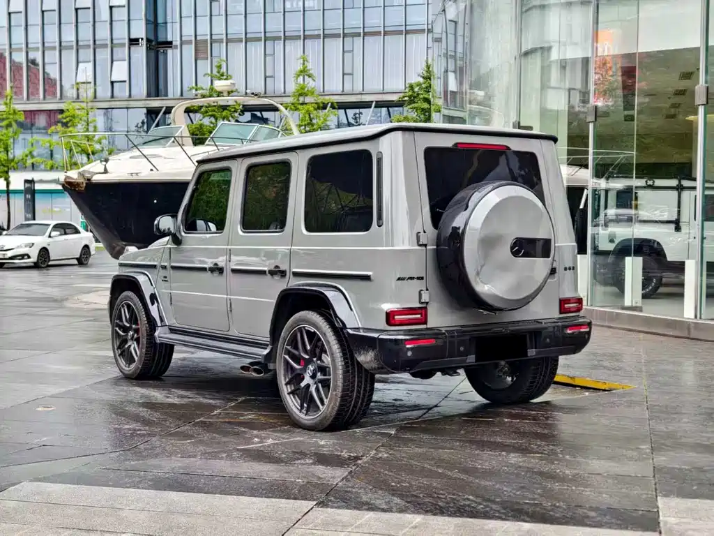 Mercedes-Benz G-Class AMG — фото 5