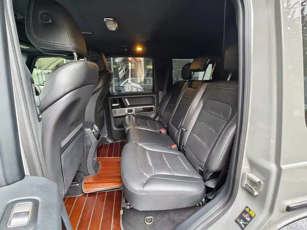 Mercedes-Benz G-Class AMG — фото 8