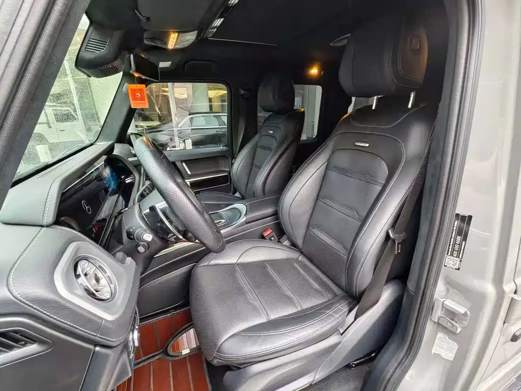 Mercedes-Benz G-Class AMG — фото 9