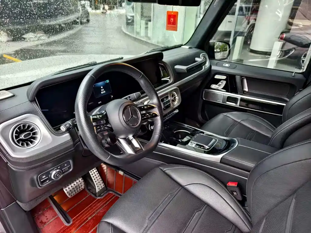 Mercedes-Benz G-Class AMG — фото 10