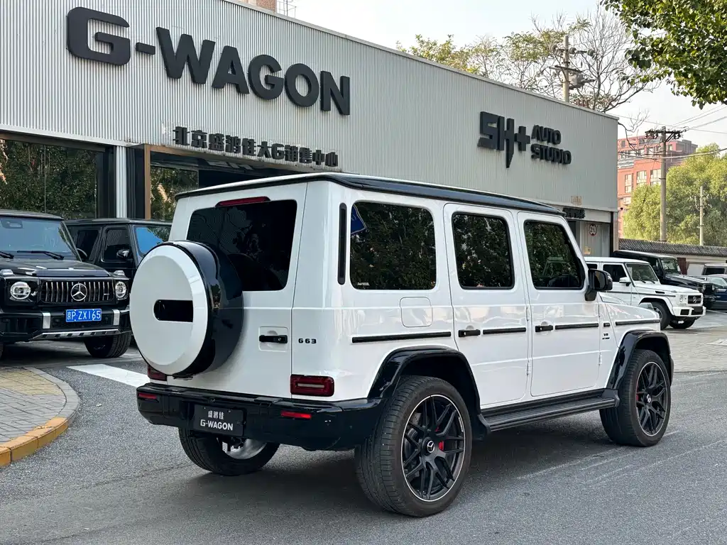 Mercedes-Benz G-Class AMG — фото 3