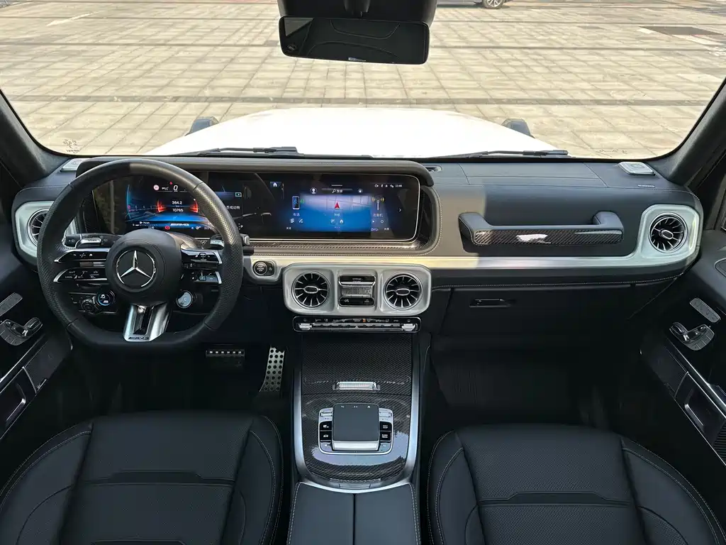 Mercedes-Benz G-Class AMG — фото 8