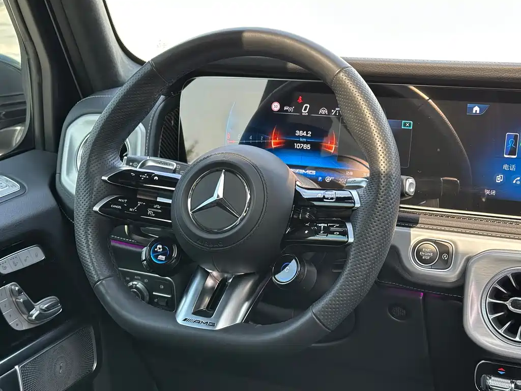 Mercedes-Benz G-Class AMG — фото 9