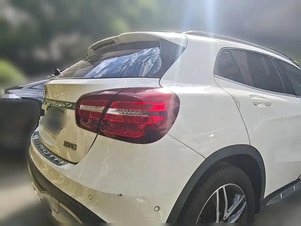 Mercedes-Benz GLA — фото 4