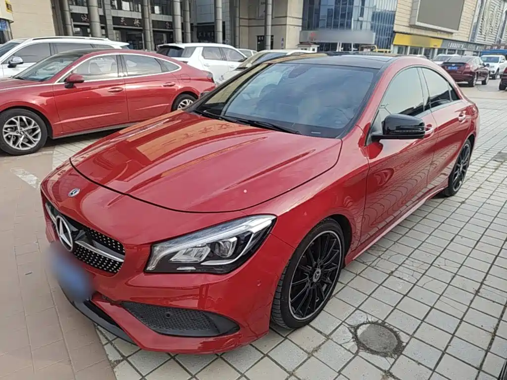 Mercedes-Benz CLA (Import) — фото 2