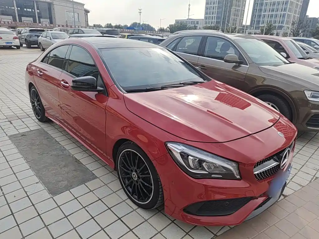 Mercedes-Benz CLA (Import) — фото 4