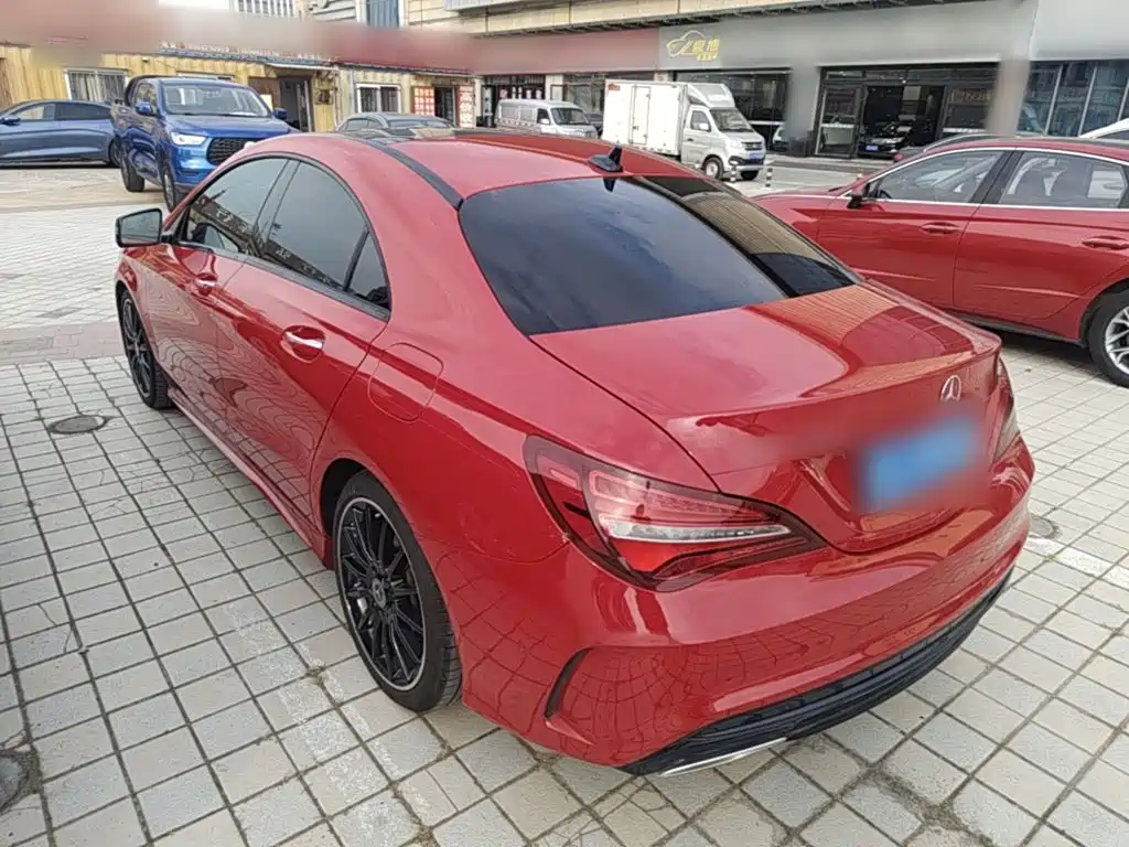 Mercedes-Benz CLA (Import) — фото 5