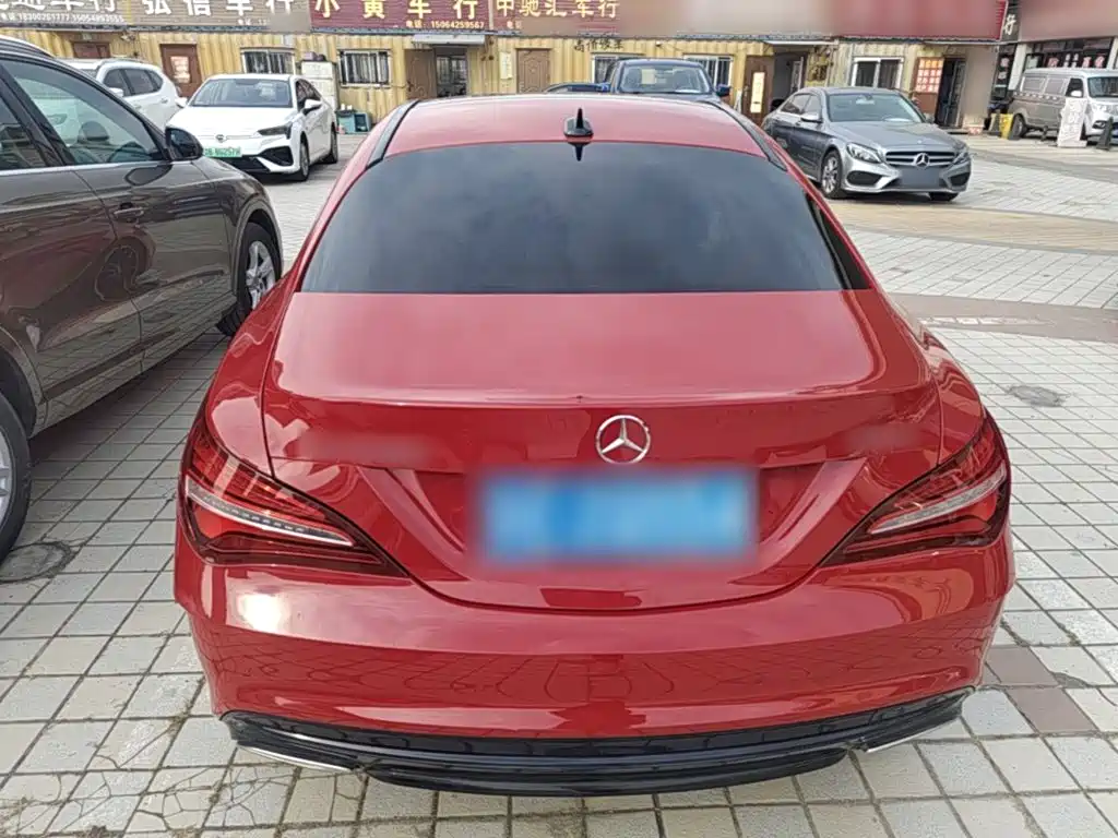 Mercedes-Benz CLA (Import) — фото 6