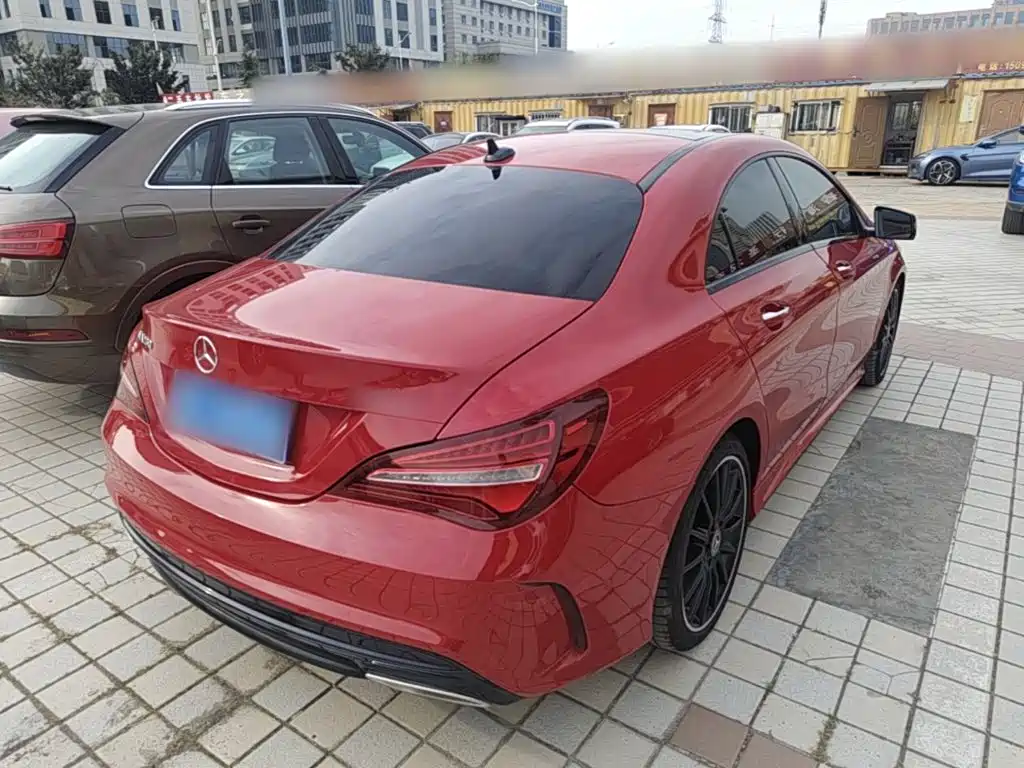 Mercedes-Benz CLA (Import) — фото 7