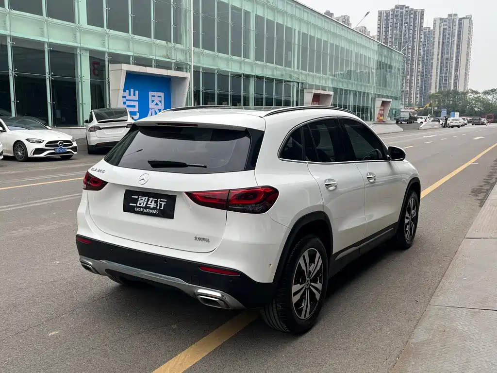Mercedes-Benz GLA — фото 4